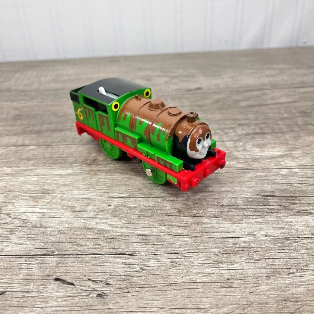 Thomas & Friends  -Trackmaster Hit Toy - Company Percy's Chocolate Crunch - 2006
